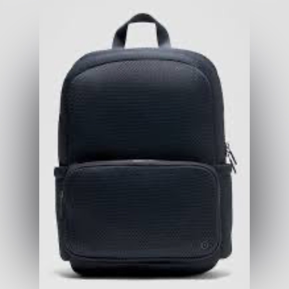 Lululemon Everywhere Backpack Knit Mesh-22L-True Navy